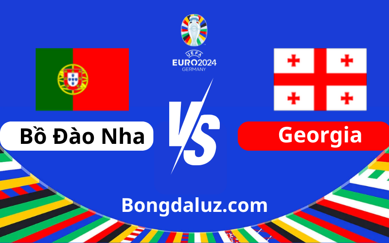 Bo Dao Nha vs georgia