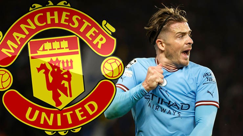 Jack Grealish - mục tiêu tiềm năng của Manchester United